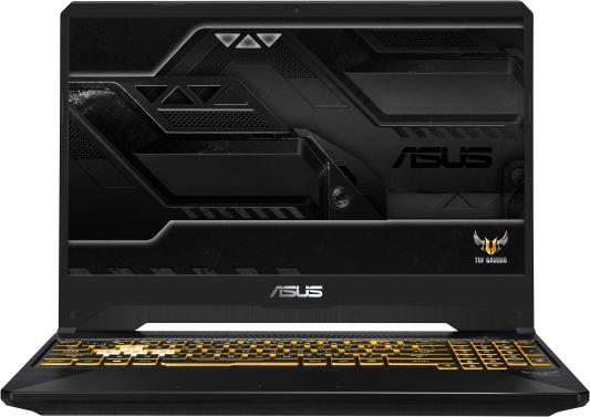 Ноутбук ASUS TUF Gaming FX505GD-BQ261T 15.6" 1920x1080 Intel Core i7-8750H 1 Tb 256 Gb 4Gb nVidia GeForce GTX 1050 4096 Мб черный Windows 10 Home 90NR00T3-M04890