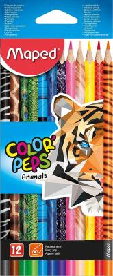 Набор карандашей Maped Color'Peps 12 шт 832212