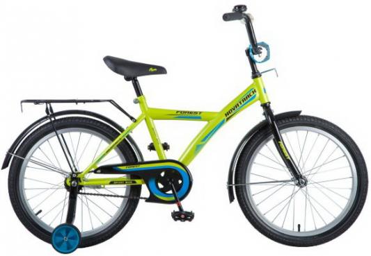 Велосипед NOVATRACK "Forest" 20" зеленый