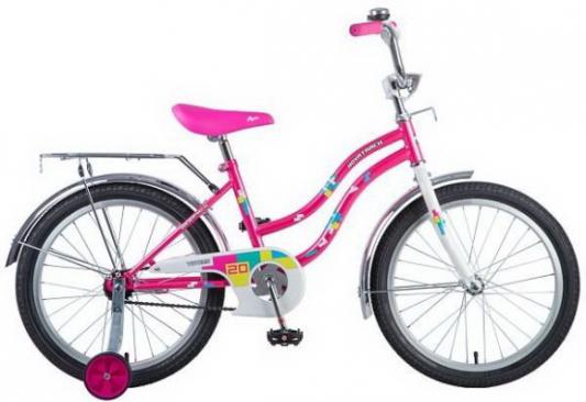 Велосипед NOVATRACK "Tetris PN8" 20" розовый
