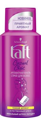 Жидкость для укладки волос Taft Casual Chic - Ароматная вуаль 100 мл 2375677
