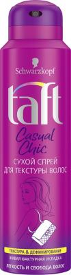 Жидкость для укладки волос Taft Casual Chic - Для текстуры волос 150 мл 2375675
