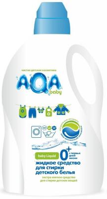 AQA baby Средство жидкое для стирки детского белья 1500мл