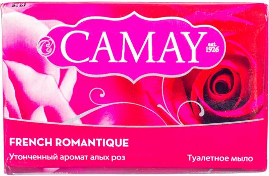 Мыло твердое CAMAY Романтик 85 гр