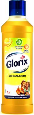 Чистящие средство для полов GLORIX Лимонная энергия 1л