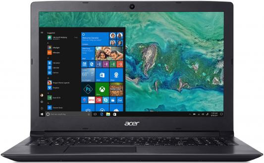 Ноутбук Acer Aspire A315-41G-R722 Ryzen 5 2500U/8Gb/1Tb/AMD Radeon 535 2Gb/15.6"/FHD (1920x1080)/Linux/black/WiFi/BT/Cam