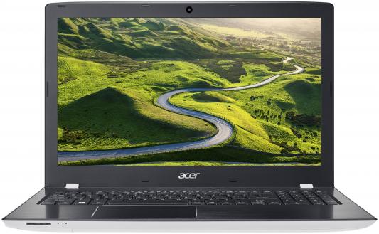 Ноутбук Acer Aspire E5-576G-58N9 Core i5 8250U/8Gb/SSD256Gb/nVidia GeForce Mx150 2Gb/15.6"/IPS/FHD (1920x1080)/Windows 10 Home/black/white/WiFi/BT/Cam