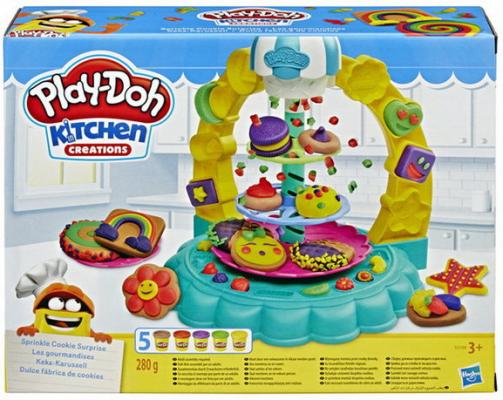 Игровой Набор Hasbro Play-Doh Плей-До Карусель сладостей