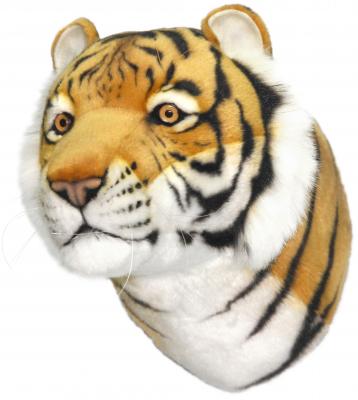 7140 Декоративная игрушка Голова тигра, 35 см