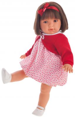 Кукла JUAN ANTONIO Франциска в красном 55 см