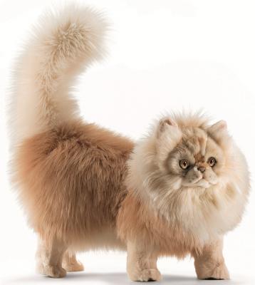 5011 Персидский кот Табби рыже-белый, 45см
