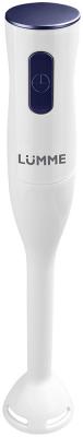 Блендер погружной Lumme LU-1831 150Вт белый