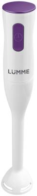 Блендер погружной Lumme LU-1831 150Вт белый фиолетовый