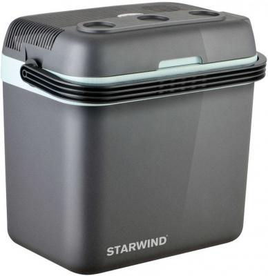 Автохолодильник Starwind CF-132 32л 48Вт серый/голубой