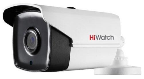 Камера Hikvision DS-T220S CMOS 1/2.7" 3.6 мм 1920 x 1080 BNC HD-TVI белый черный