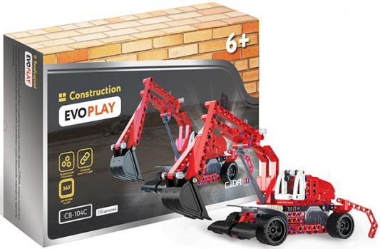 Конструктор Evoplay Excavator инерц 235 элементов