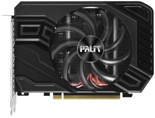 Видеокарта Palit GeForce GTX 1660 Ti StormX OC PCI-E 6144Mb GDDR6 192 Bit Retail (NE6166TS18J9-161F)