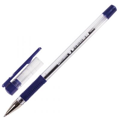 Ручка шариковая BRAUBERG "X-Writer" синий 1 мм