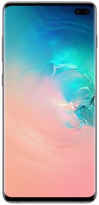 Смартфон Samsung Galaxy S10+ 128 Гб перламутровый (SM-G975FZWDSER)