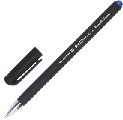 Ручка шариковая масляная Bruno Visconti "Black" синий 0.3 мм