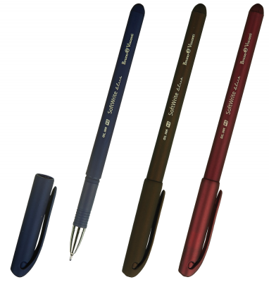 Ручка шариковая масляная масляная Bruno Visconti "SoftWrite" синий 0.3 мм
