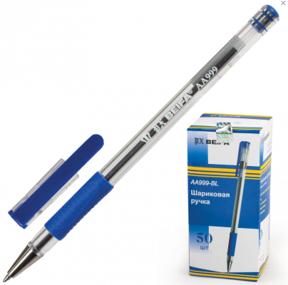 Ручка шариковая шариковая BEIFA Ручка шариковая синий 0.5 мм