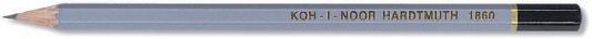 Карандаш графитовый Koh-i-Noor Gold Star 1860 HB 175 мм чернографитный