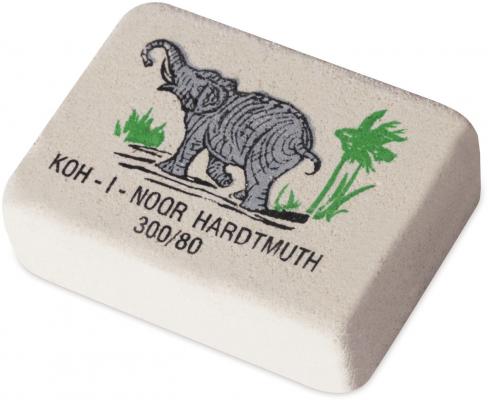 Резинка стирательная Koh-i-Noor Слон 1 шт прямоугольный