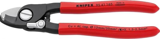 Ножницы KNIPEX KN-9541165  для кабеля с функцией удаления изоляции 165 mm