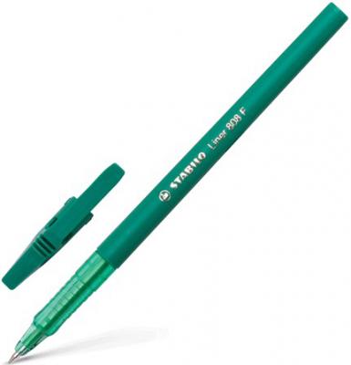 Ручка шариковая Stabilo Liner зеленый 0.3 мм