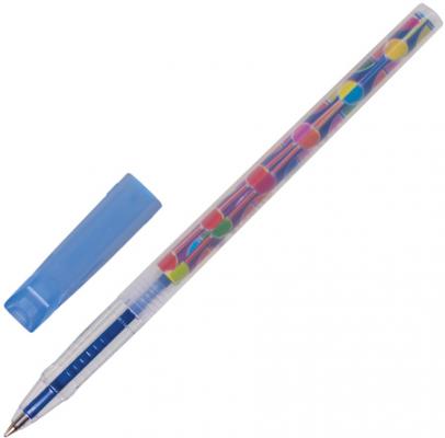 Ручка шариковая Stabilo Tropikana синий