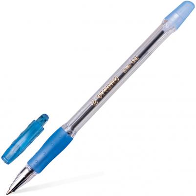 Ручка шариковая Stabilo Bille синий 0.38 мм