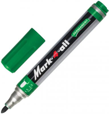 Маркер перманентный Stabilo Mark 1,5-2,5 мм зеленый