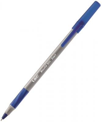Шариковая ручка шариковая BIC Round Stic Exact синий 0.3 мм