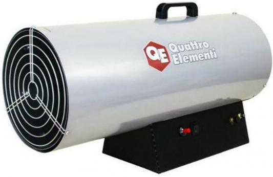 Тепловая пушка Quattro Elementi 243-950 QE-35G 30000 Вт ручка для переноски серебристый чёрный