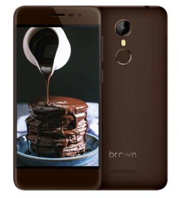 Смартфон ARK Brown 1 16Gb 2Gb коричневый моноблок 3G 4G 2Sim 4.7" 720x1280 Android 7.0 13Mpix 802.11 a/b/g/n BT GPS GSM900/1800 GSM1900 TouchSc MP3 FM A-GPS microSD max64Gb