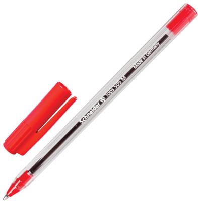 Шариковая ручка шариковая SCHNEIDER Ручка шариковая Tops 505 M красный 0.5 мм