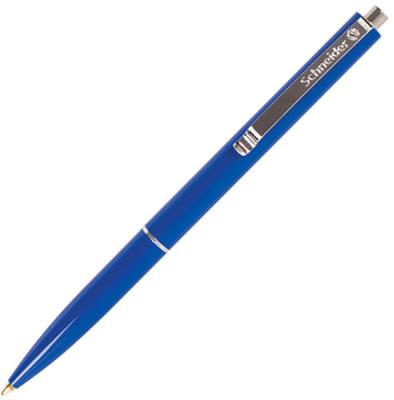 Шариковая ручка автоматическая SCHNEIDER Ручка шариковая автоматическая синий 0.5 мм