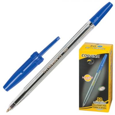 Шариковая ручка шариковая Corvina 40163/02 синий 0.7 мм
