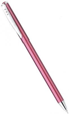 Ручка подарочная шариковая PIERRE CARDIN (Пьер Карден) "Actuel", корпус красный, алюминий, хром, синяя, PC0704BP