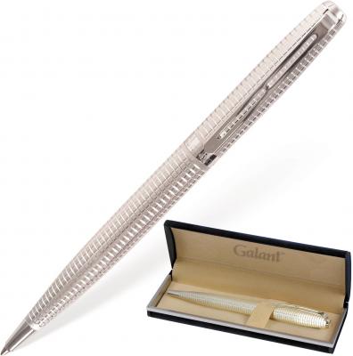 Шариковая ручка шариковая GALANT Royal Platinum синий 0.7 мм