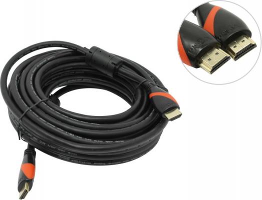 Фото - Кабель HDMI 5м VCOM Telecom CG525D-R-5.0 круглый черный кабель hdmi 1 5м thomson 00132106 круглый черный