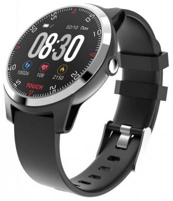 Смарт-часы Krez Conga 45мм 1.3" IPS черный (SW21)