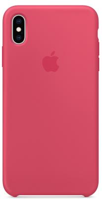 Накладка Apple MUJP2ZM/A для iPhone XS Max красный каркаде