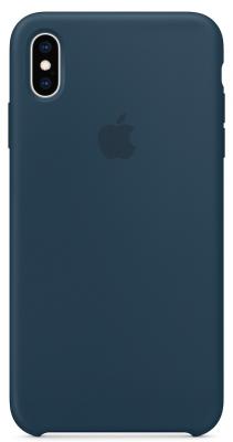 Накладка Apple Silicone Case для iPhone XS Max тихий океан MUJQ2ZM/A