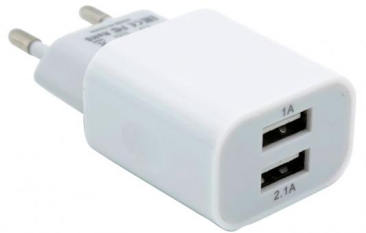 Сетевое зарядное устройство BoraSCO 20651 30-pin Apple 2.1A белый
