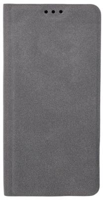 Чехол-книжка для Samsung Galaxy J6 BoraSCO Book Case Gray флип, искусственная кожа, силикон