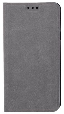 Чехол-книжка для Samsung Galaxy J4 BoraSCO Book Case Gray флип, искусственная кожа