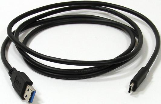 Кабель USB 3.0 USB Type C 1.5м TELECOM TC401B-1.5M круглый черный