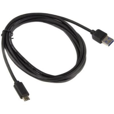 Кабель-адаптер USB 3.1 Type-Cm --> USB 3.0 Am, 2м VCOM <CU401-2M>